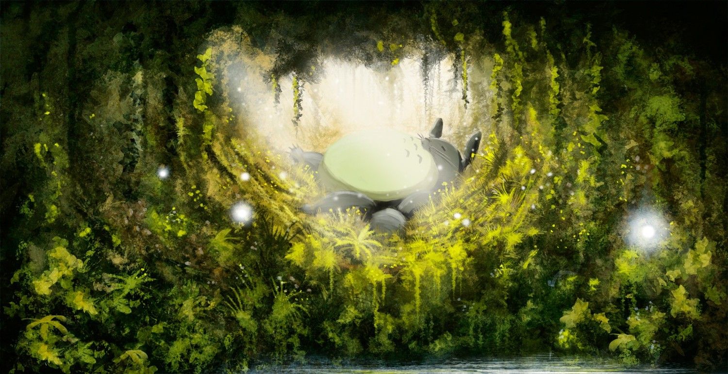 My Neighbor Totoro Desktop Background