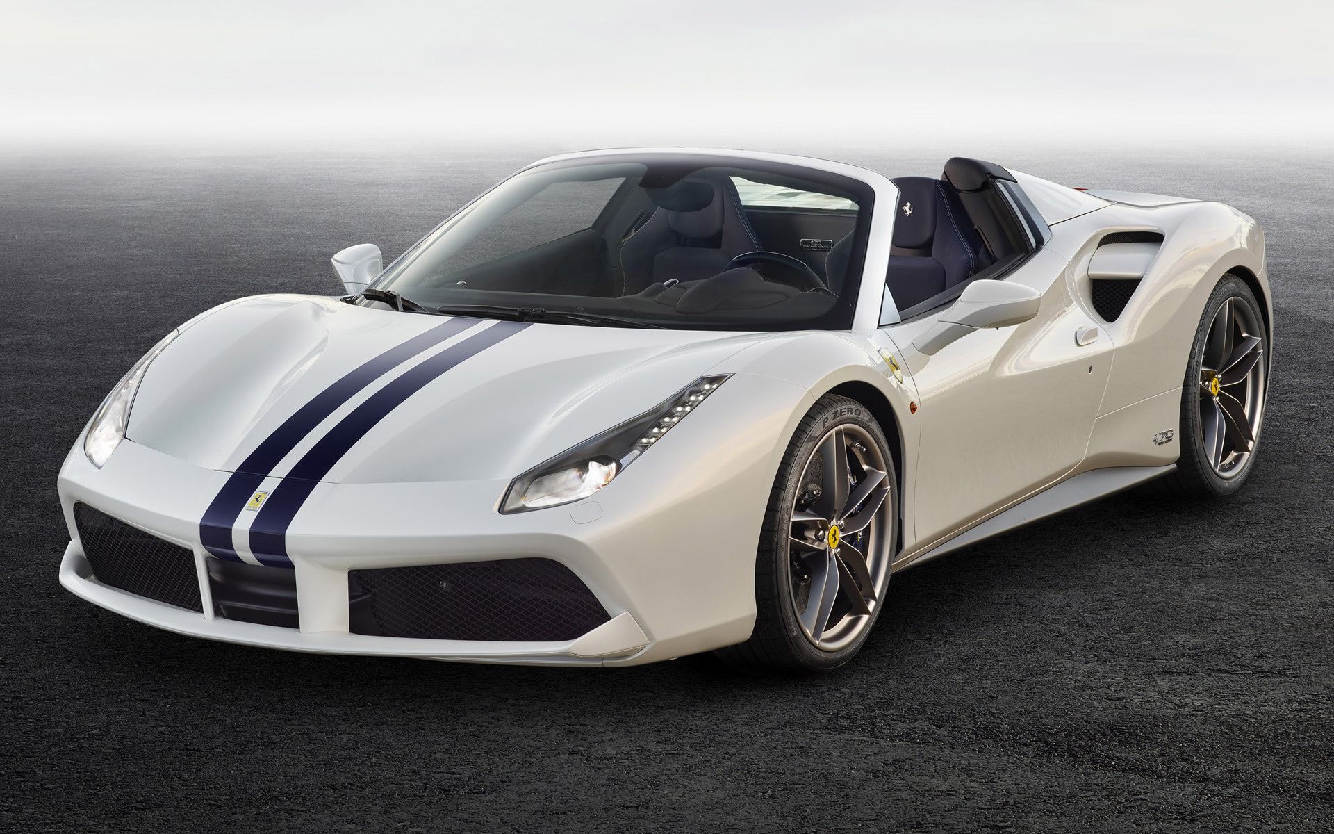 Ferrari 488 Spider Wallpaper