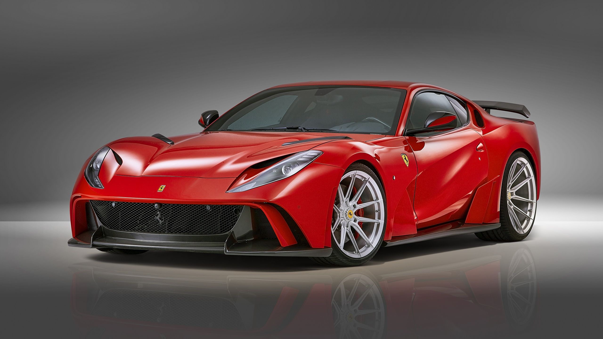 Desktop Wallpaper Ferrari Novitec N Largo Superfast 812 2560x1440