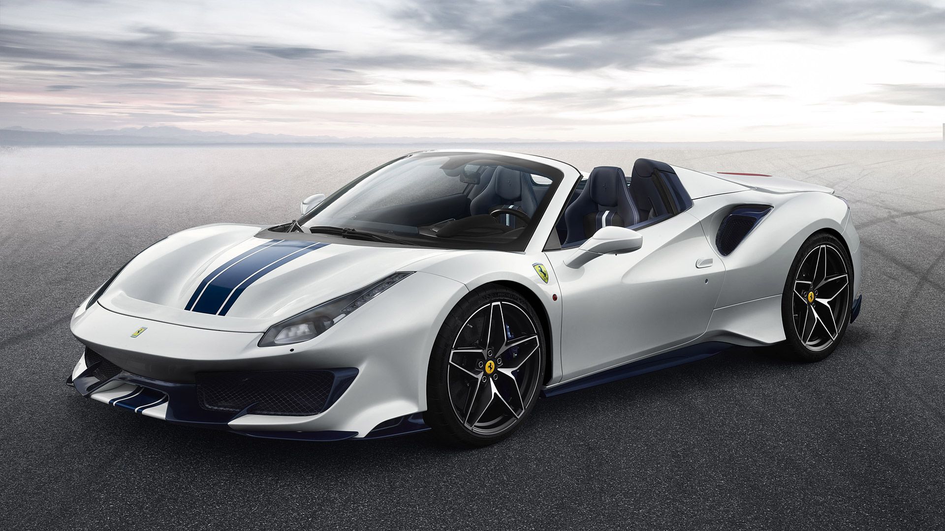 Ferrari 488 Pista Spider Wallpaper, Specs & Videos HD