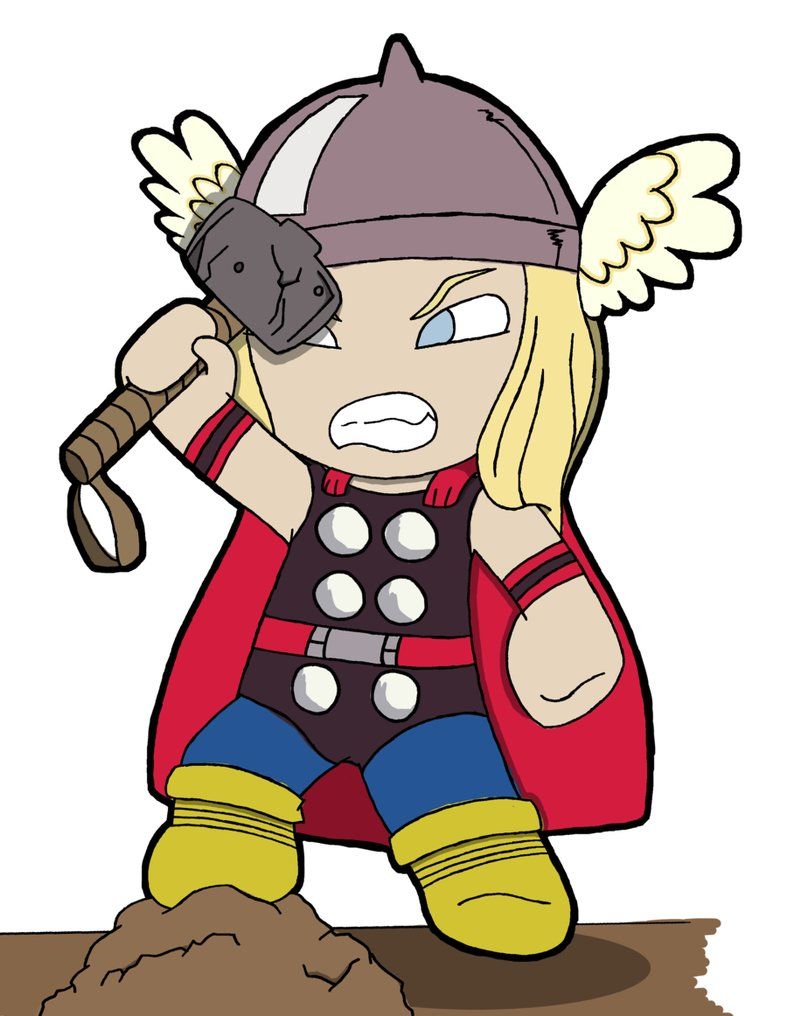 Baby Thor Wallpapers - Wallpaper Cave