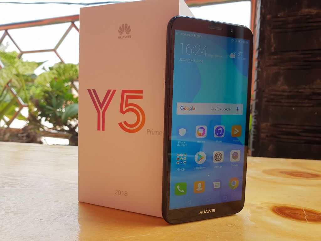 Huawei Y5 Prime (2018) officially released in Indonesia, it is