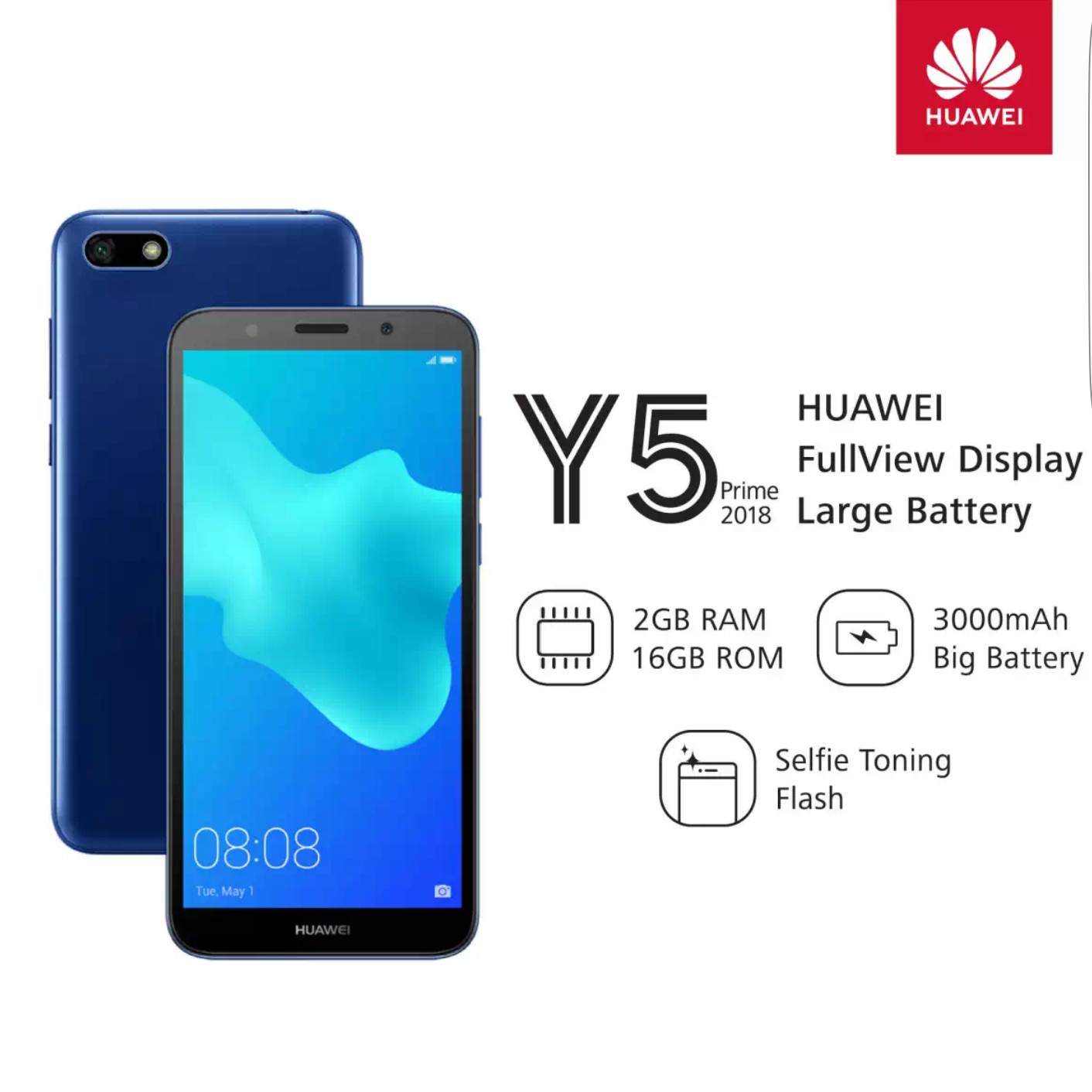 Harga Hp Huawei Y5 Prime (2018) dan Spesifikasi Hp Huawei Y5 Prime