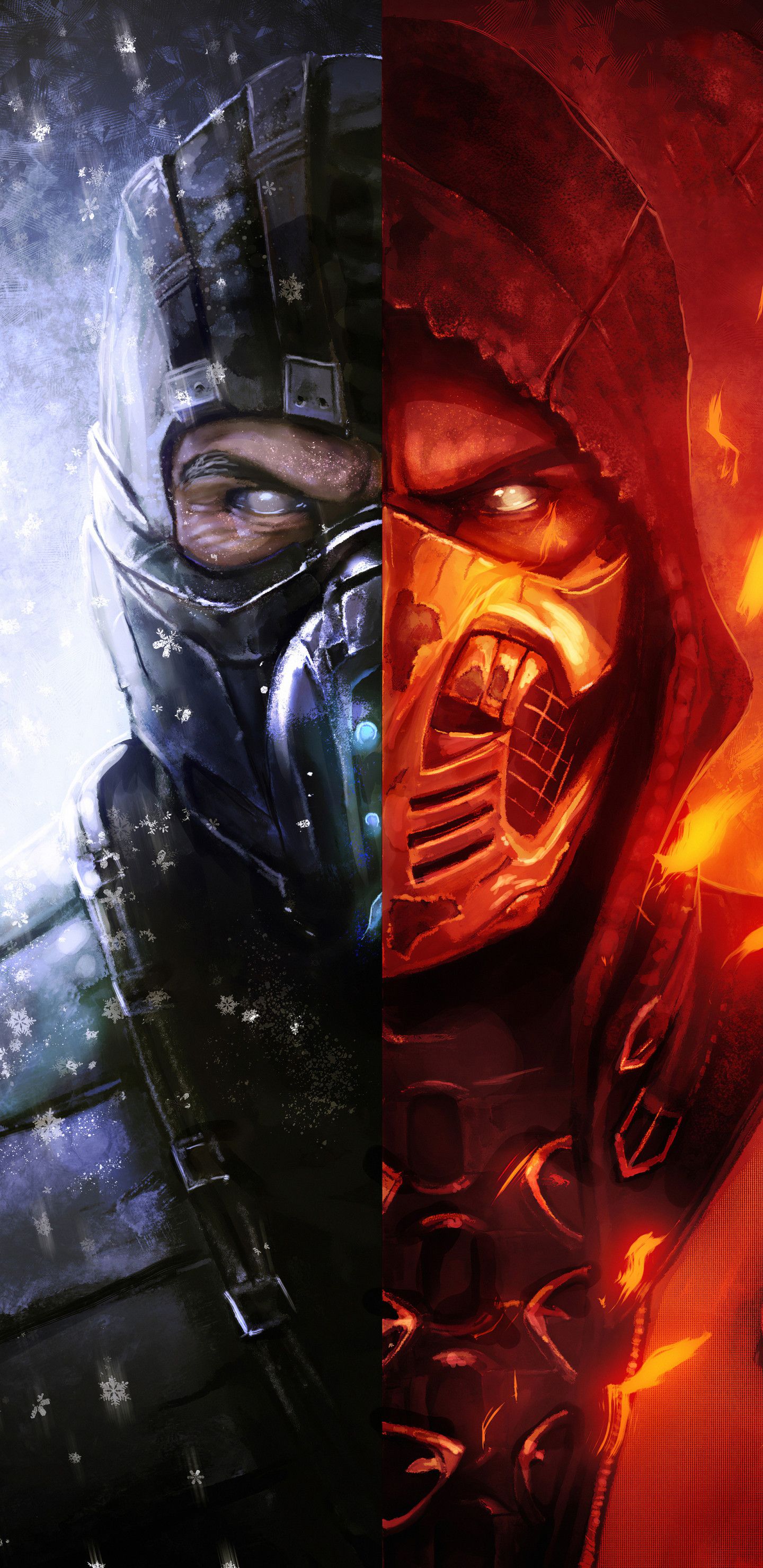 Mortal Kombat X Android Phone Wallpapers - Wallpaper Cave