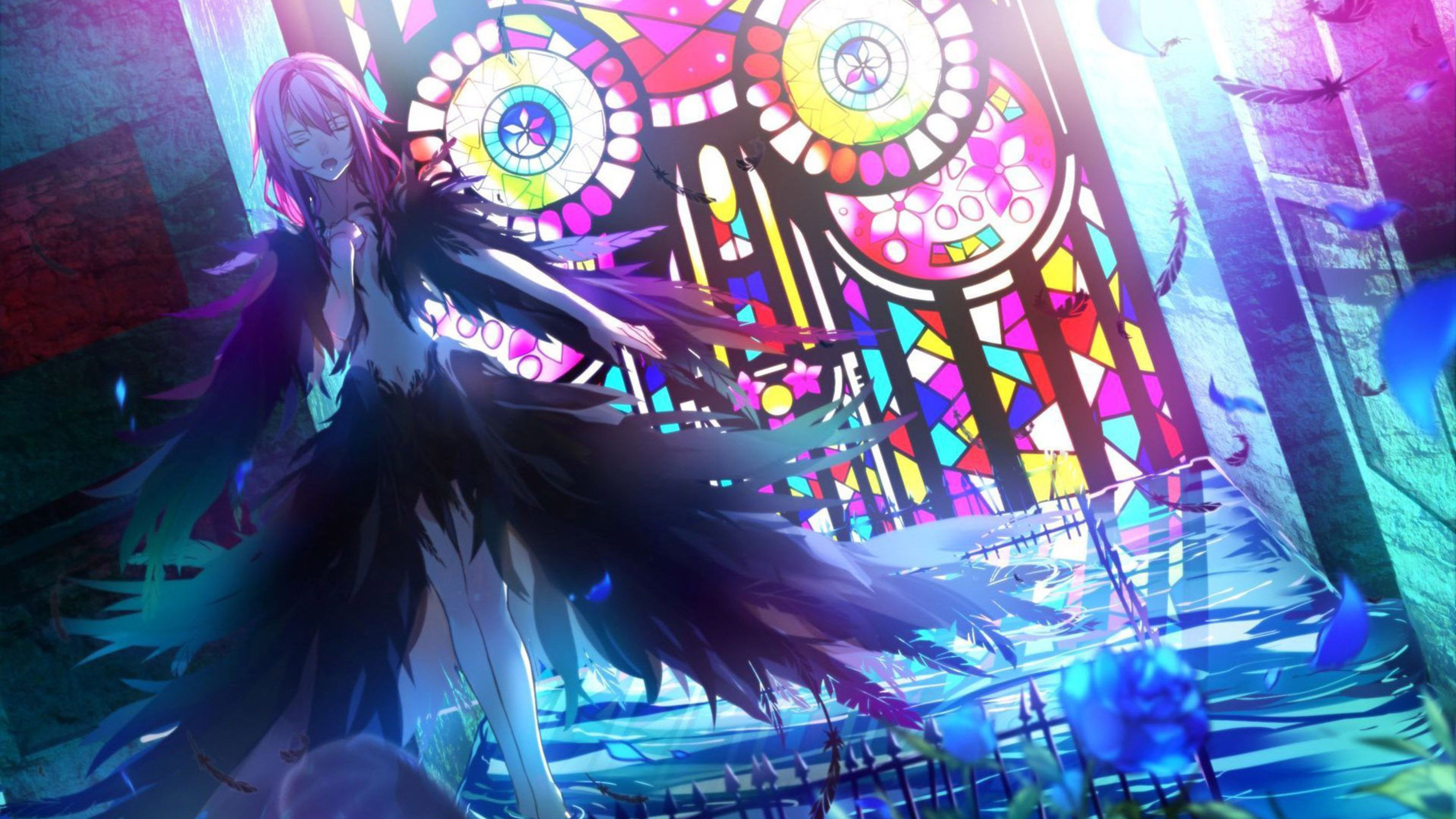 Guilty Crown Wallpaper Inori Crown, HD Wallpaper