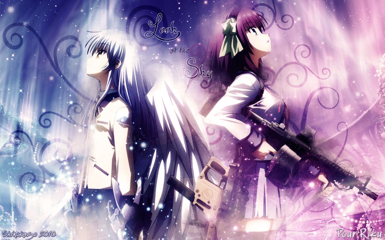 Angel Beats. Angel beats, Anime angel, Anime