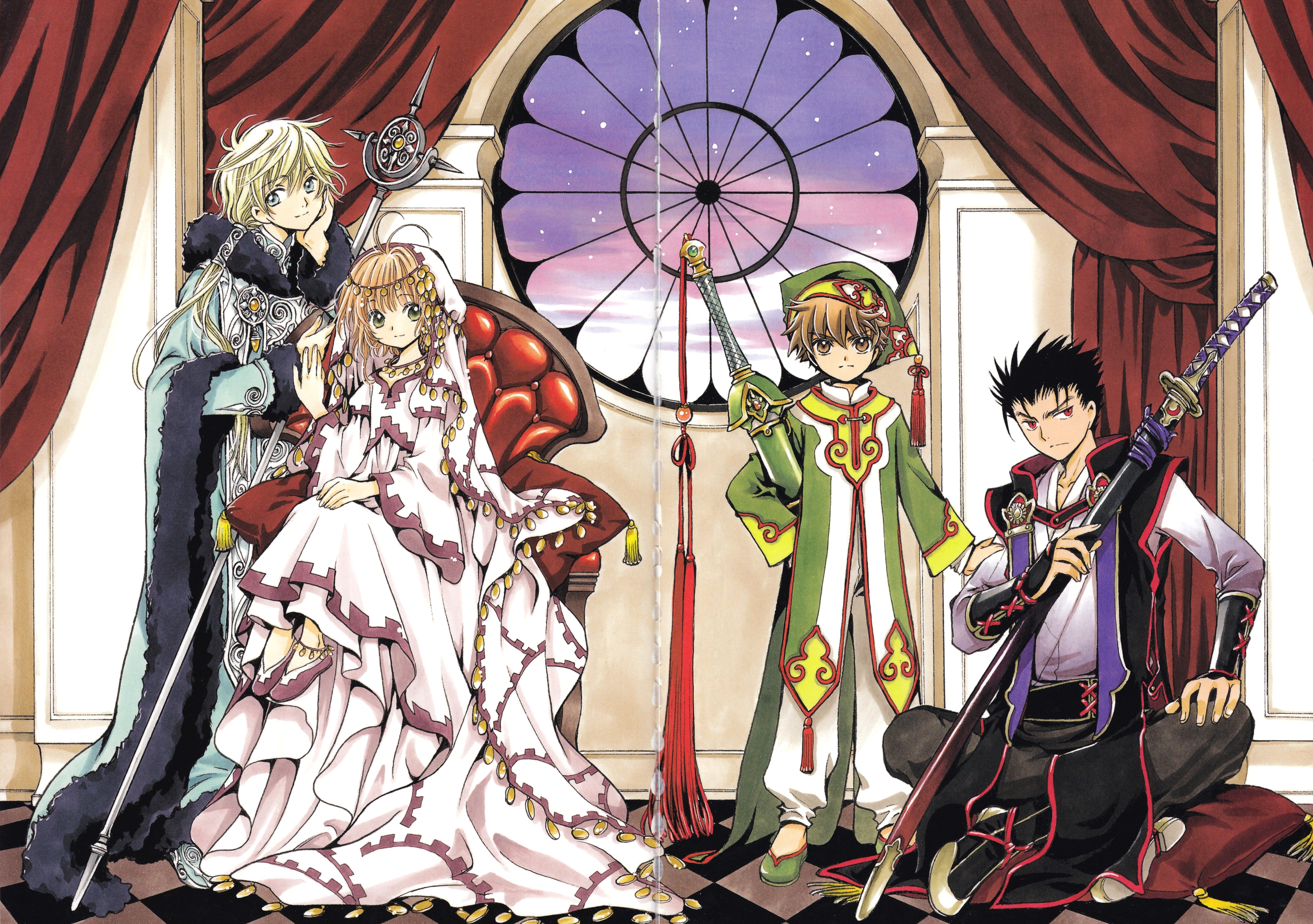 CLAMP Anime Image Board