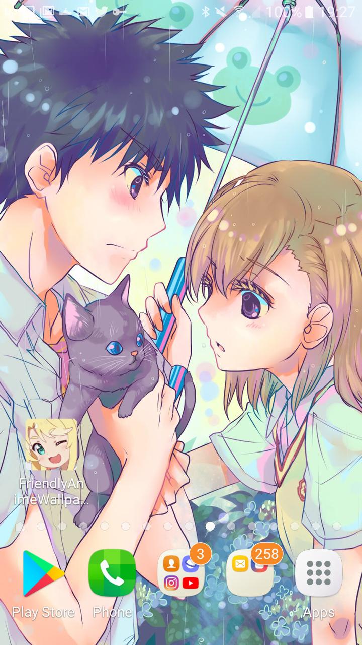 Friendly Anime Wallpaper for Android
