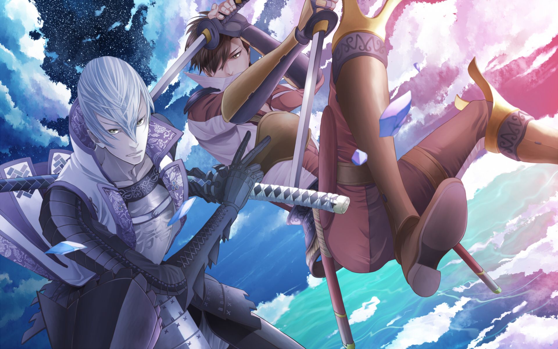 Ishida Mitsunari (Sengoku Basara), Wallpaper Anime Image Board