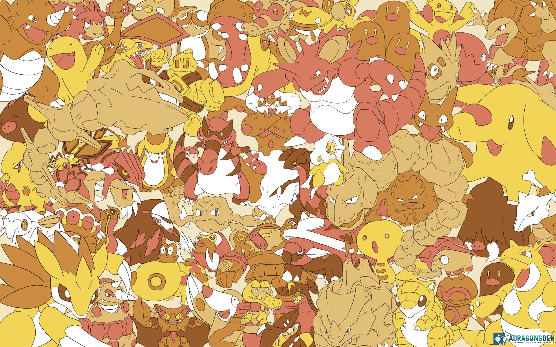 Wallpaper Type Pokemon Background Wallpaper