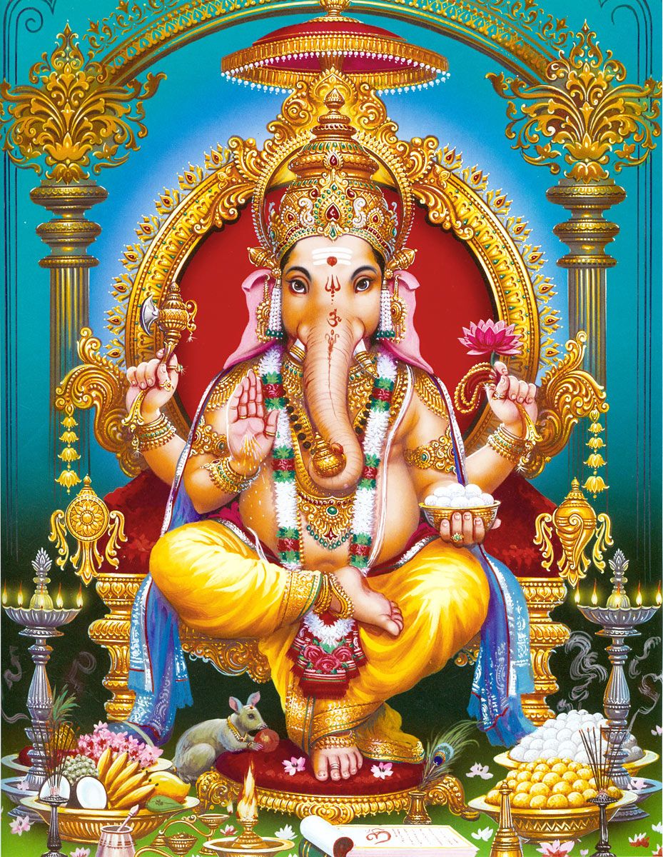 Free Ganesha, Download Free Clip Art, Free Clip Art on Clipart Library