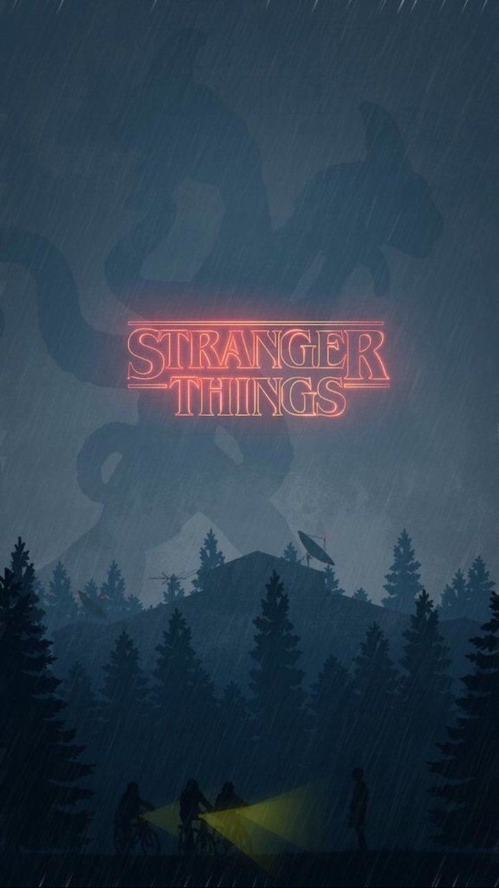 Stranger Things Wallpaper Phone HD