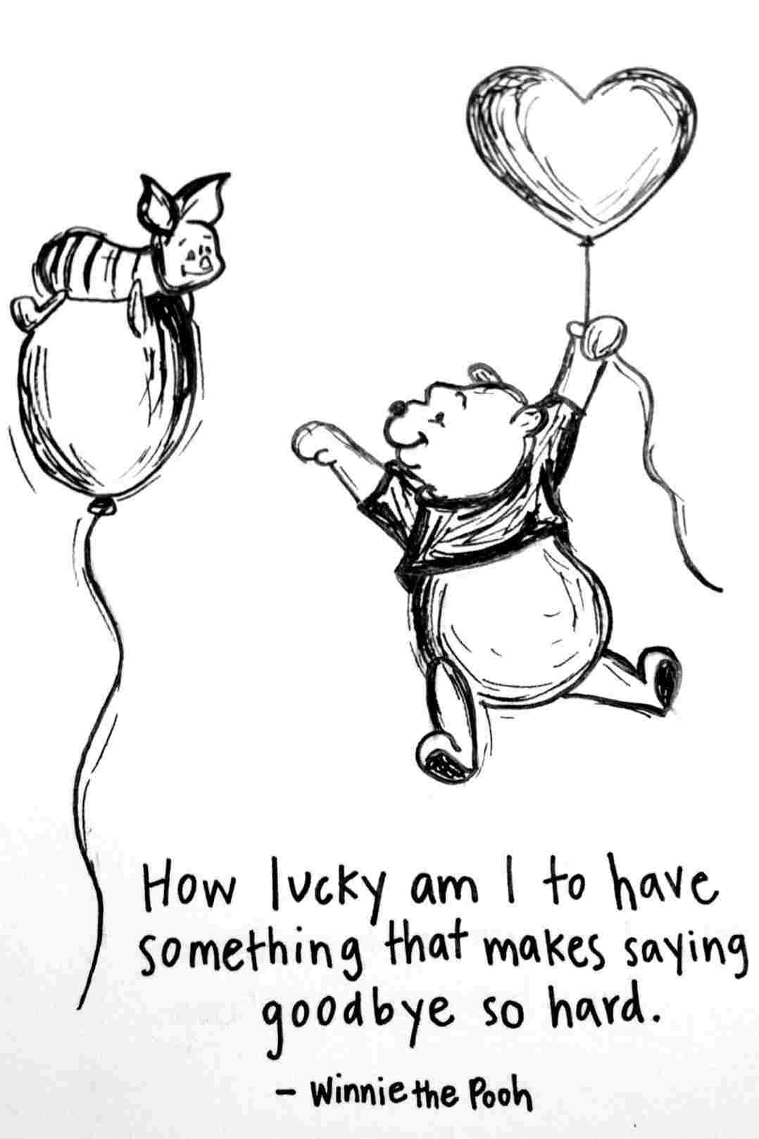 Inspirational Cute Winnie The Pooh Quotes Wallpaper