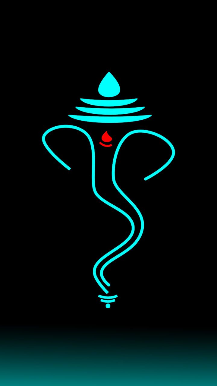 Ganpati logo Mobile wallpaper. Ganesh wallpaper, Lord