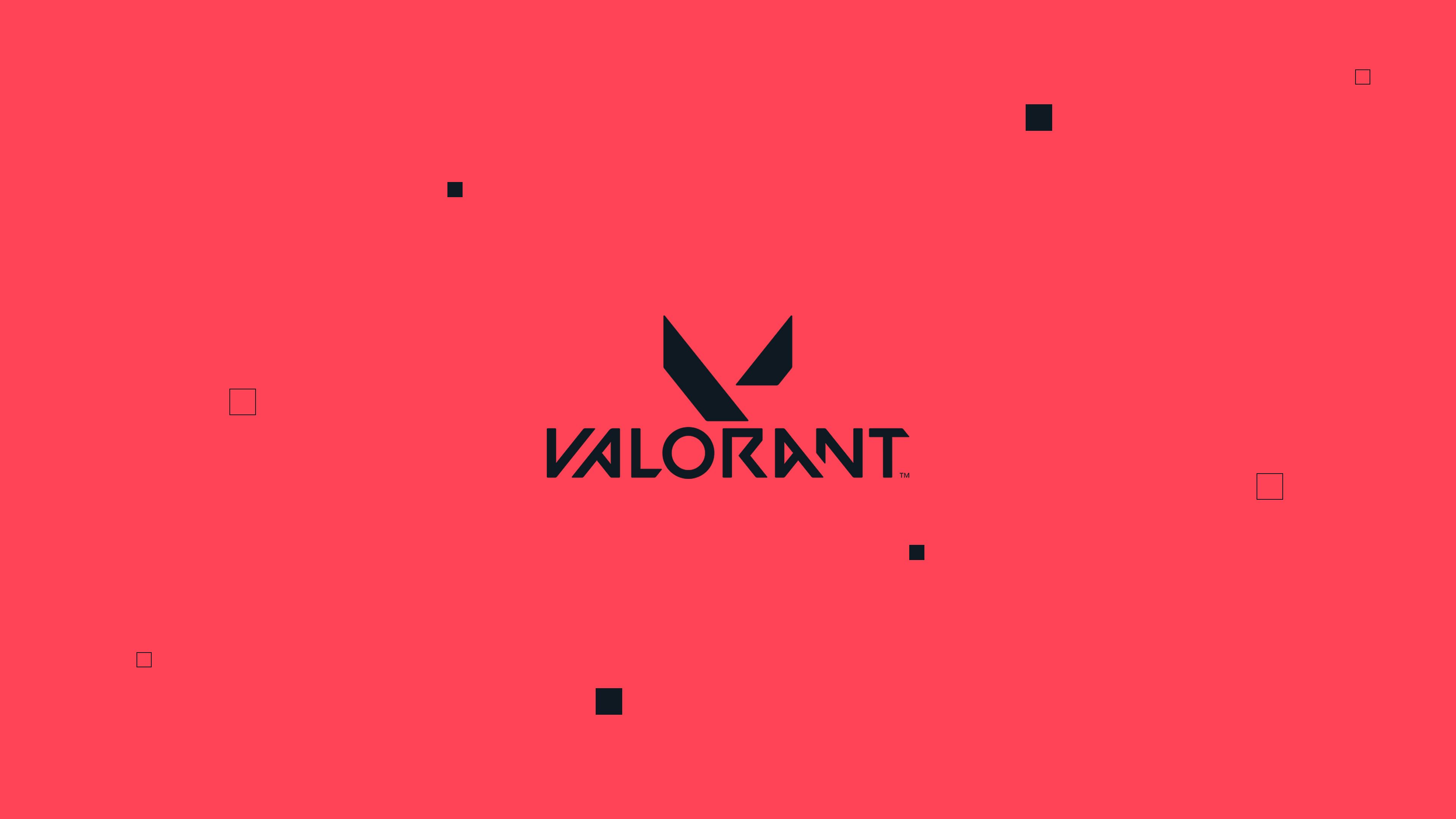 Valorant Logo Red 4k, HD Games, 4k Wallpaper, Image, Background