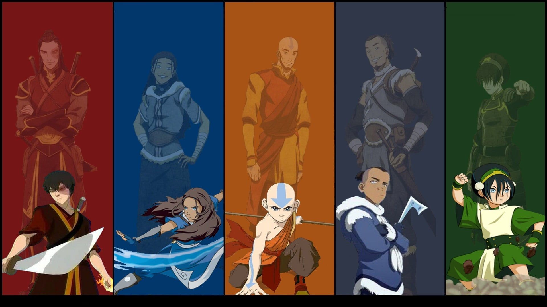 Avatar The Last Airbender Hd Desktop Wallpapers Wallpaper Cave