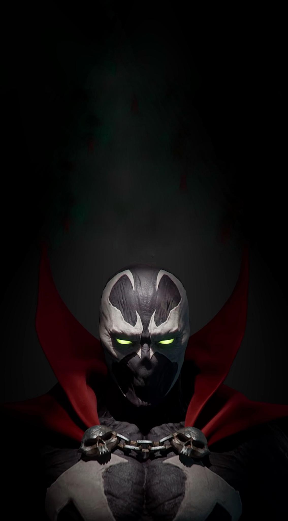 A Spawn wallpaper that will fit most phone screens
