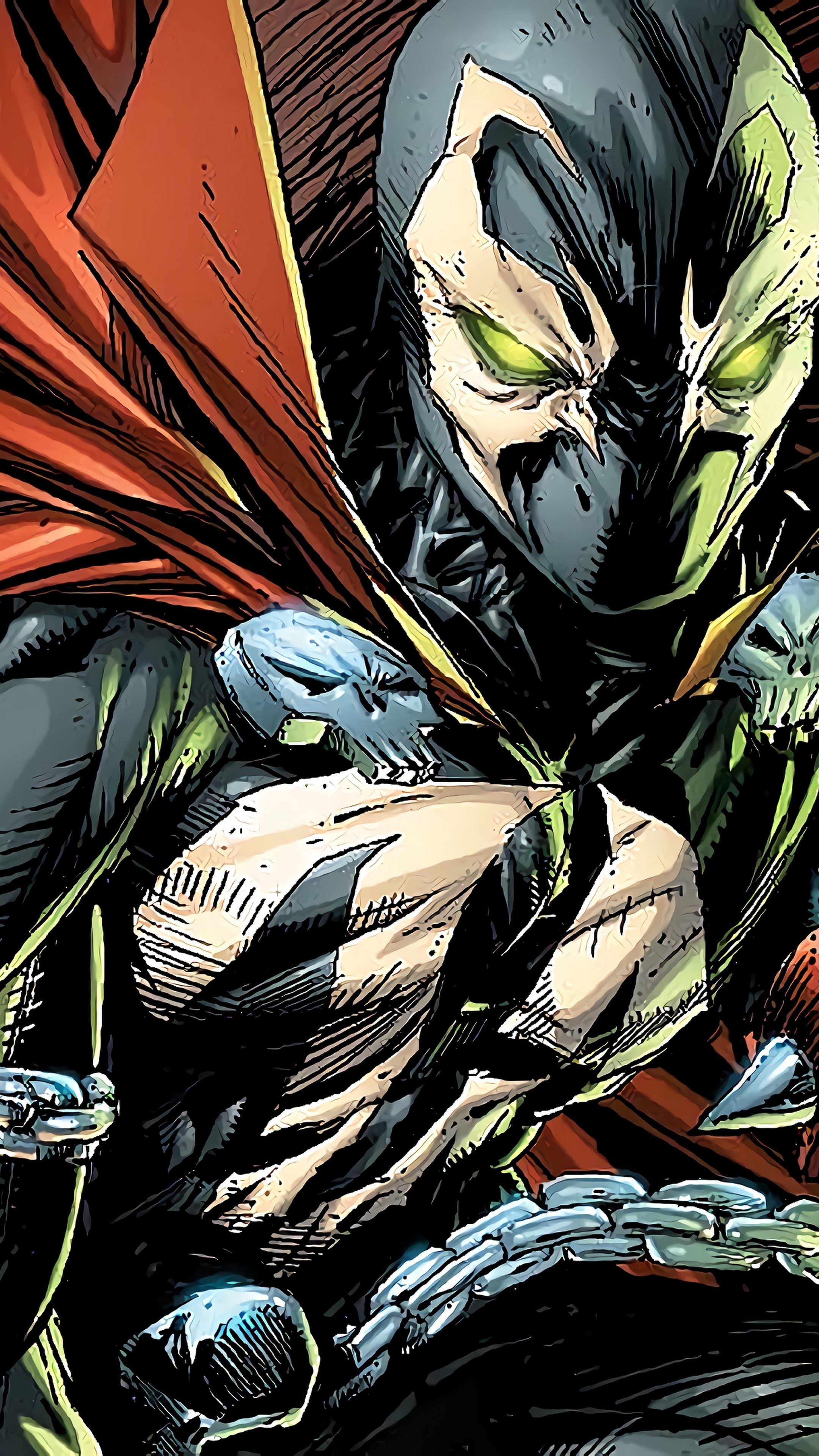 Free download Spawn iPhone 5 Wallpaper 640x1136 640x1136 for your  Desktop Mobile  Tablet  Explore 49 Spawn iPhone Wallpaper  Spawn  Backgrounds Spawn Wallpapers Hell Spawn Wallpaper