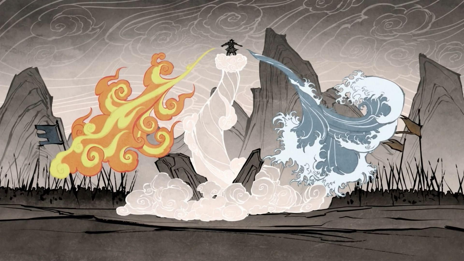 Avatar The Last Airbender Desktop Wallpaper Free Download