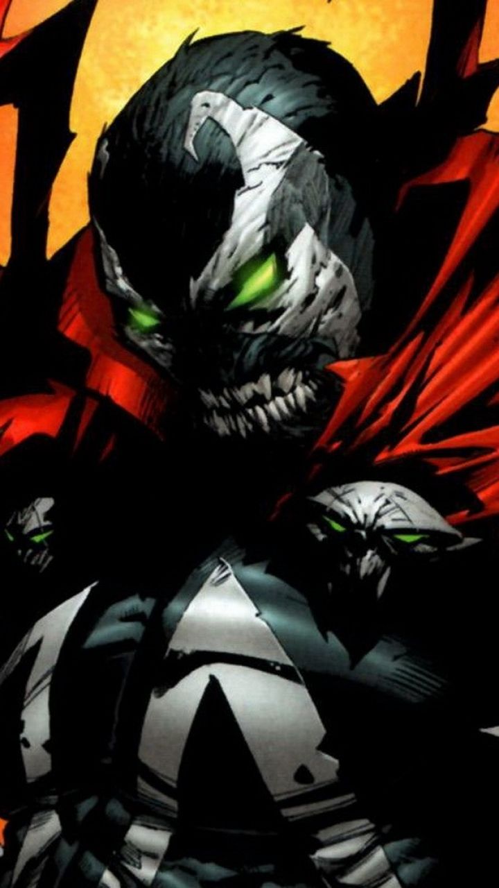 Spawn Phone Wallpaper