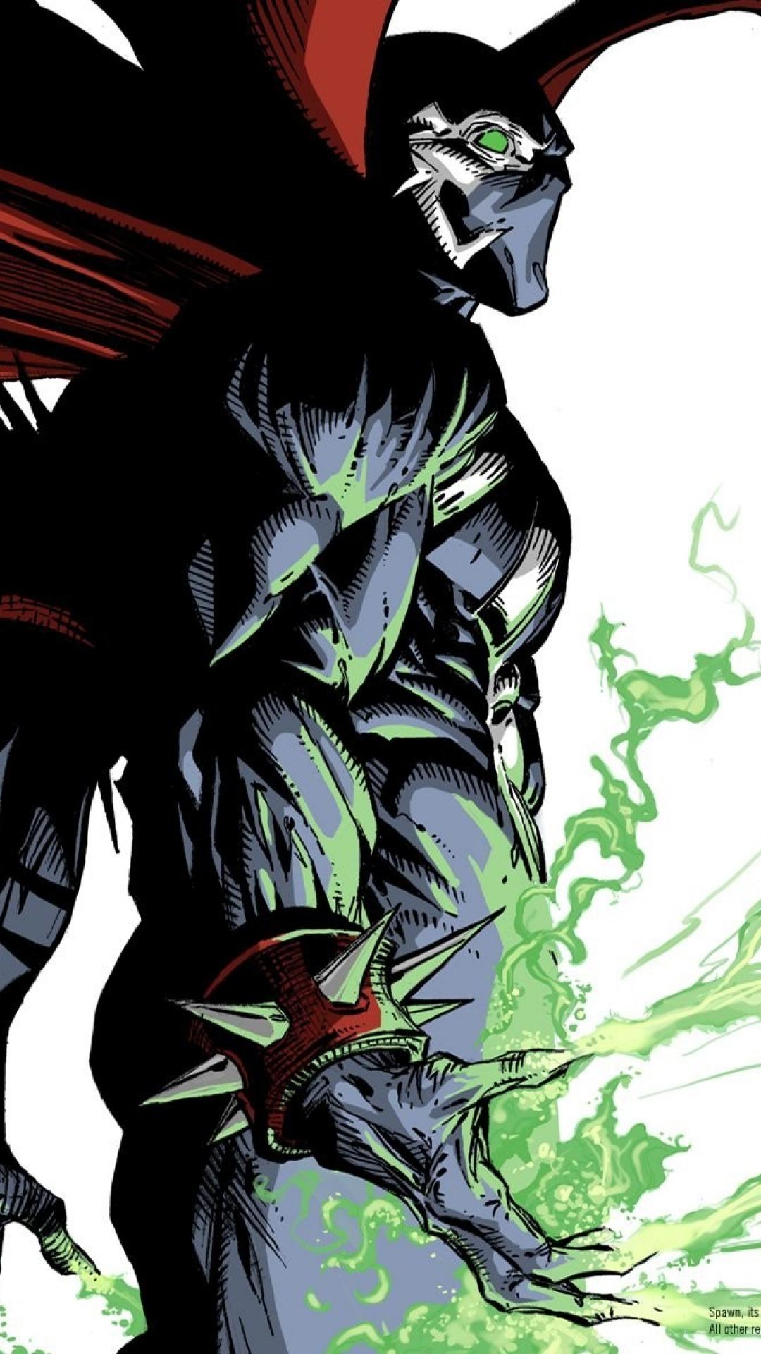 spawn iphone wallpaper