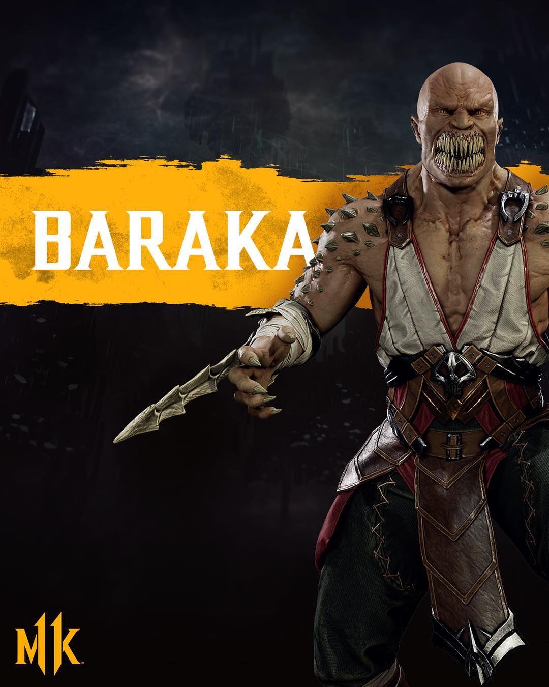 Mortal Kombat Baraka Wallpapers - Wallpaper Cave