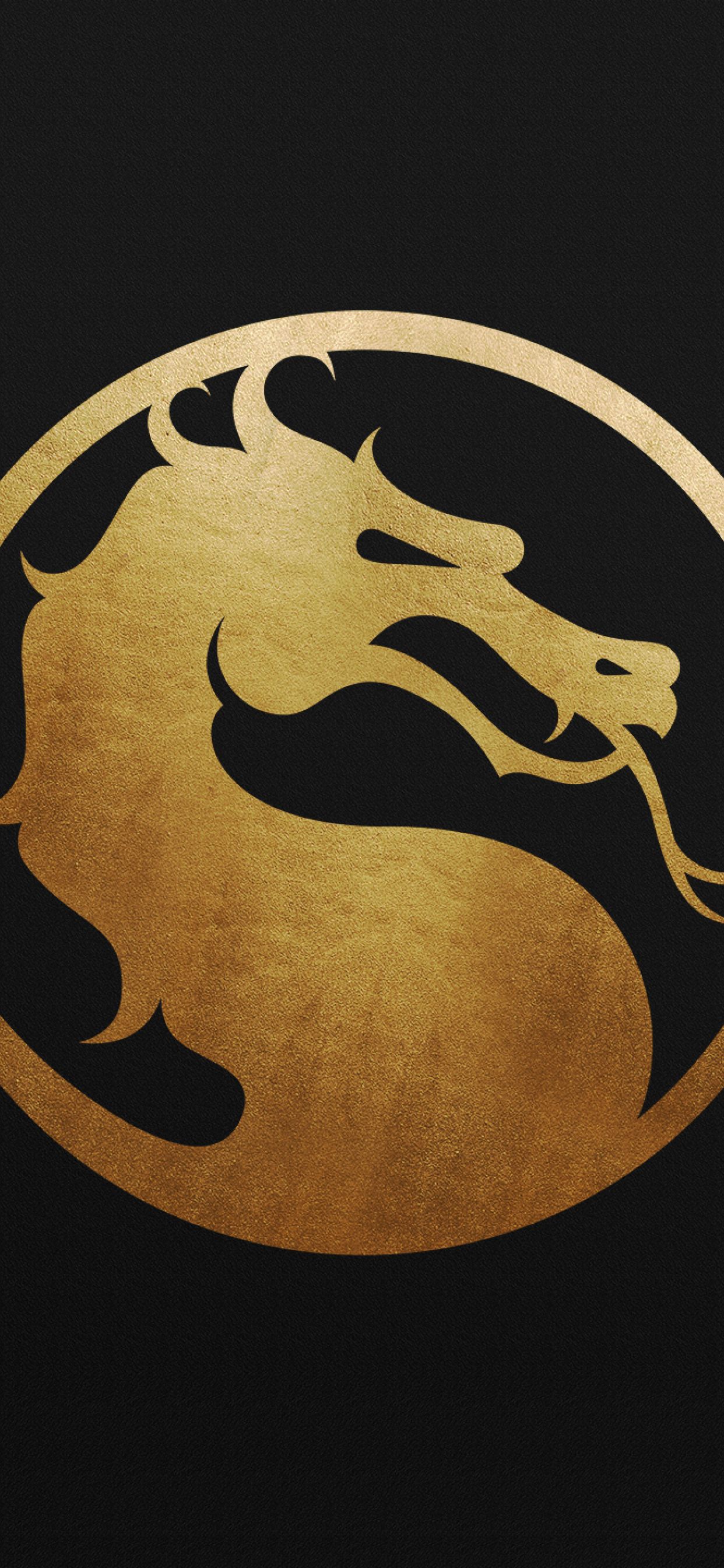 Mortal Kombat 11 Logo iPhone XS MAX Wallpaper, HD Games