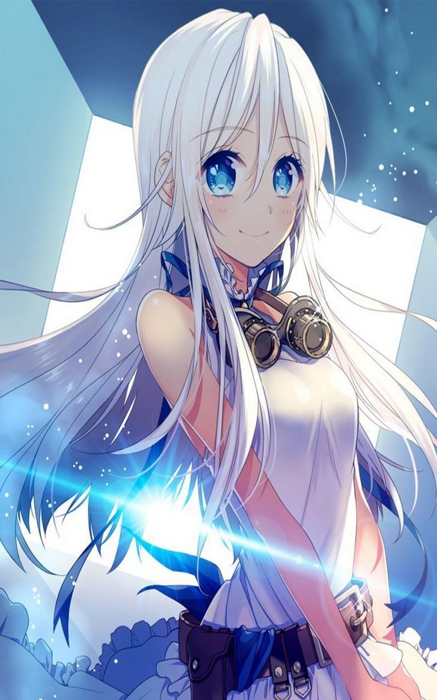 Cute Anime Girl Hd Wallpapers For Android gambar ke 14