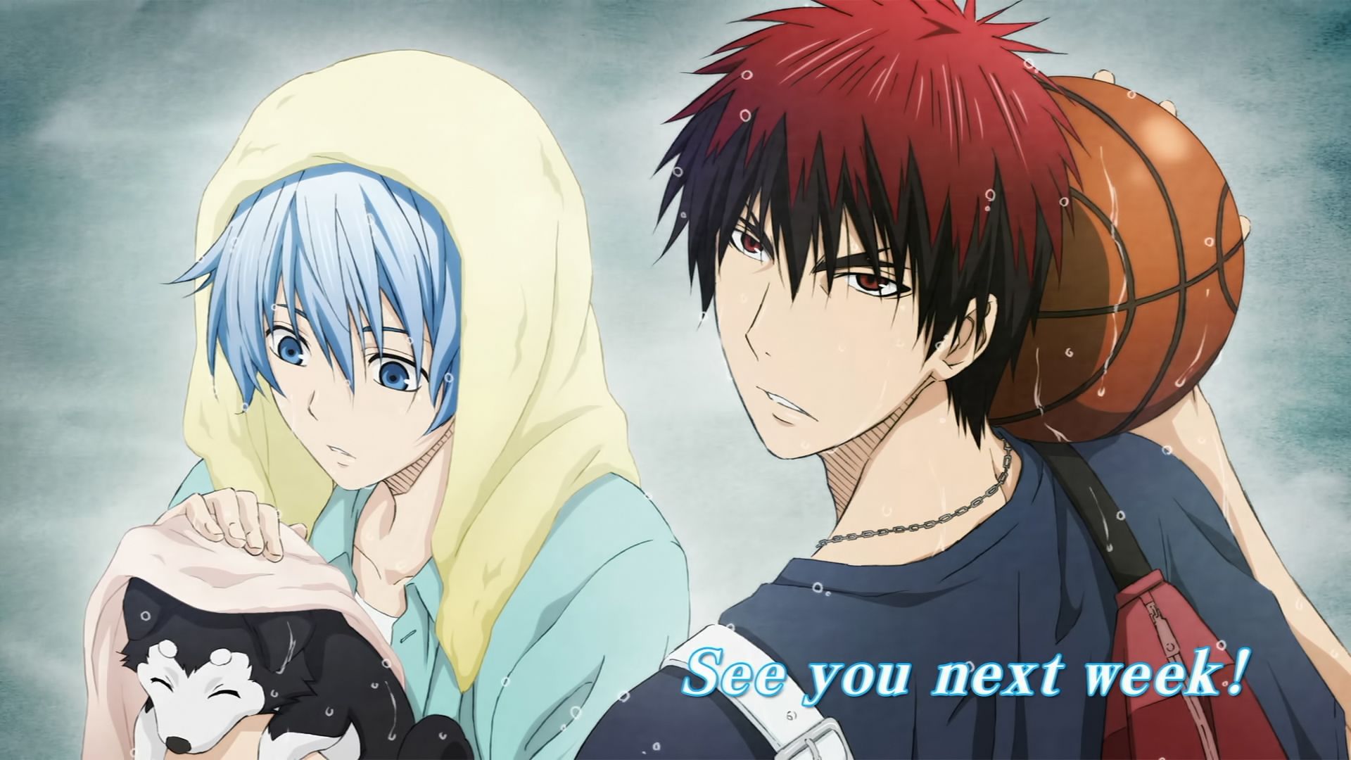 Kuroko And Kagami Wallpaper, Wallpaper Of Kuroko, Kagami