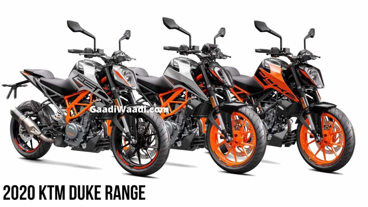 BS6 Price List of KTM Duke & RC Bikes - 390