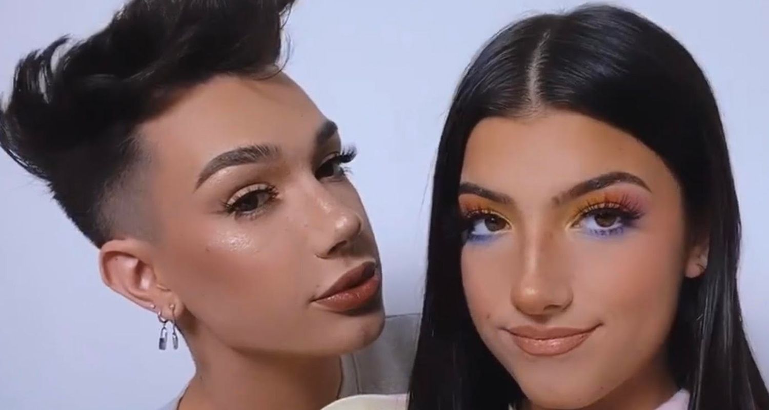 Charli D'Amelio & James Charles Have a YouTube Video Coming Out