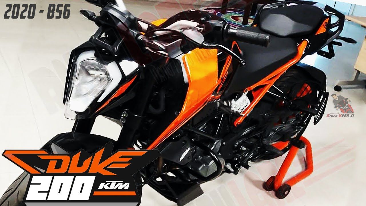 KTM Duke 200 BS6. First Look, Features, Price & all Details