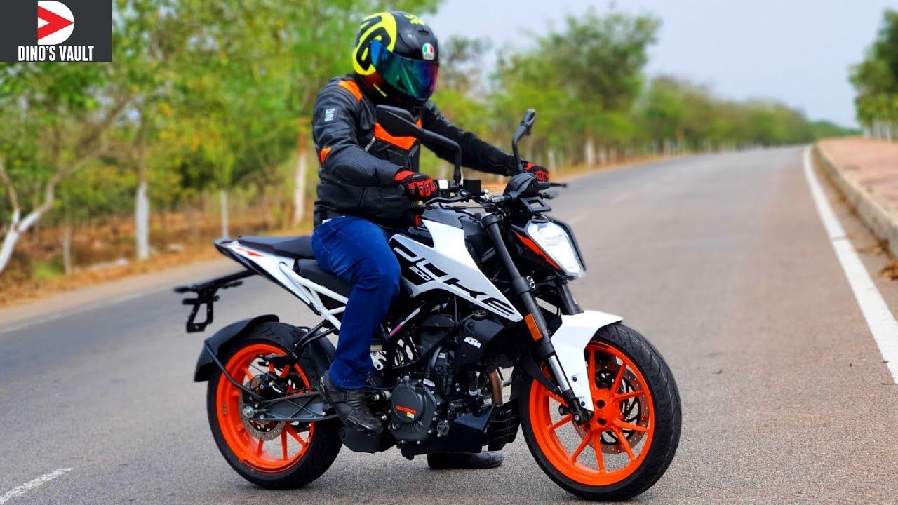 KTM Duke 200 BS6 Top Speed First Ride Review Exhaust Sound
