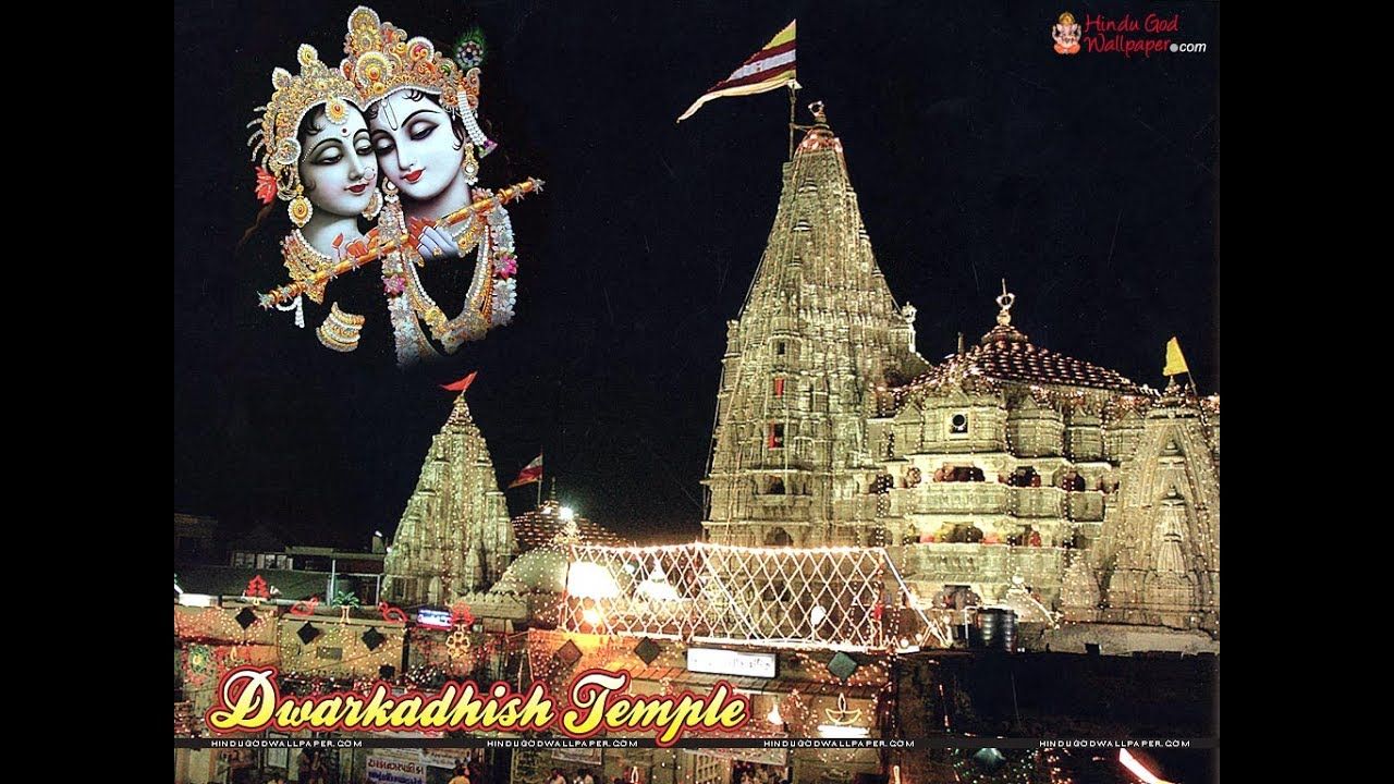 Buy Dwarkadhish Temple : Gujarat Fridge Magnet Online at Low Prices in  India - Amazon.in