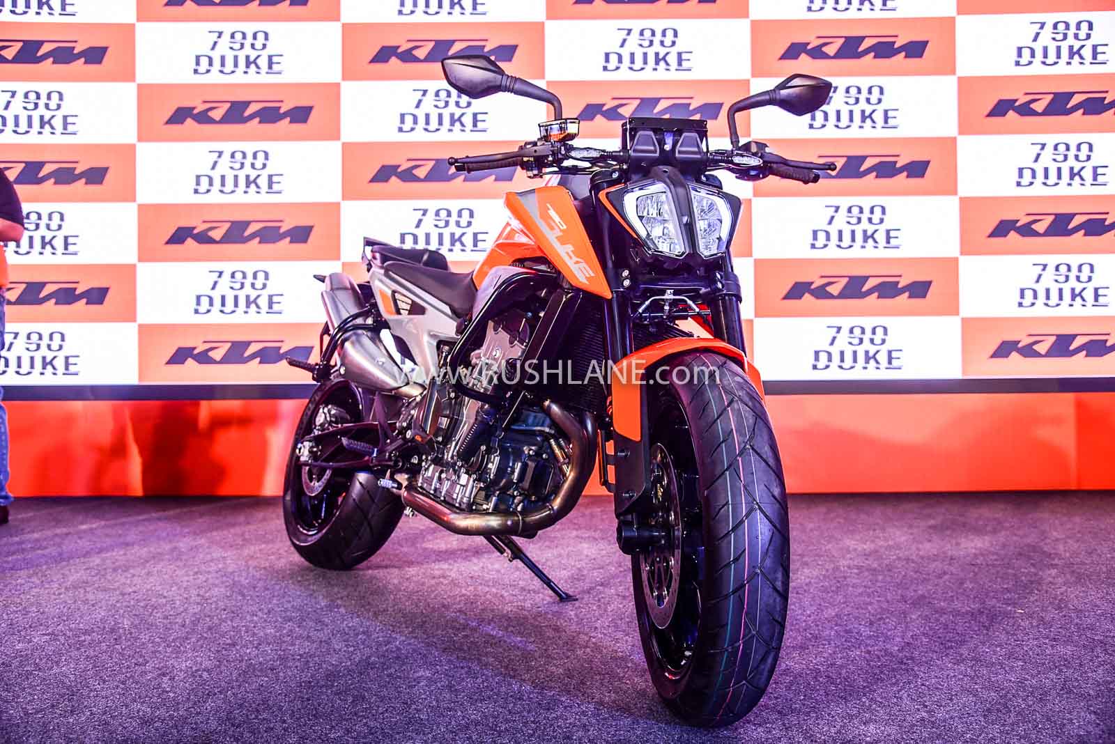 KTM Duke 790 to be discontinued get BS6 update