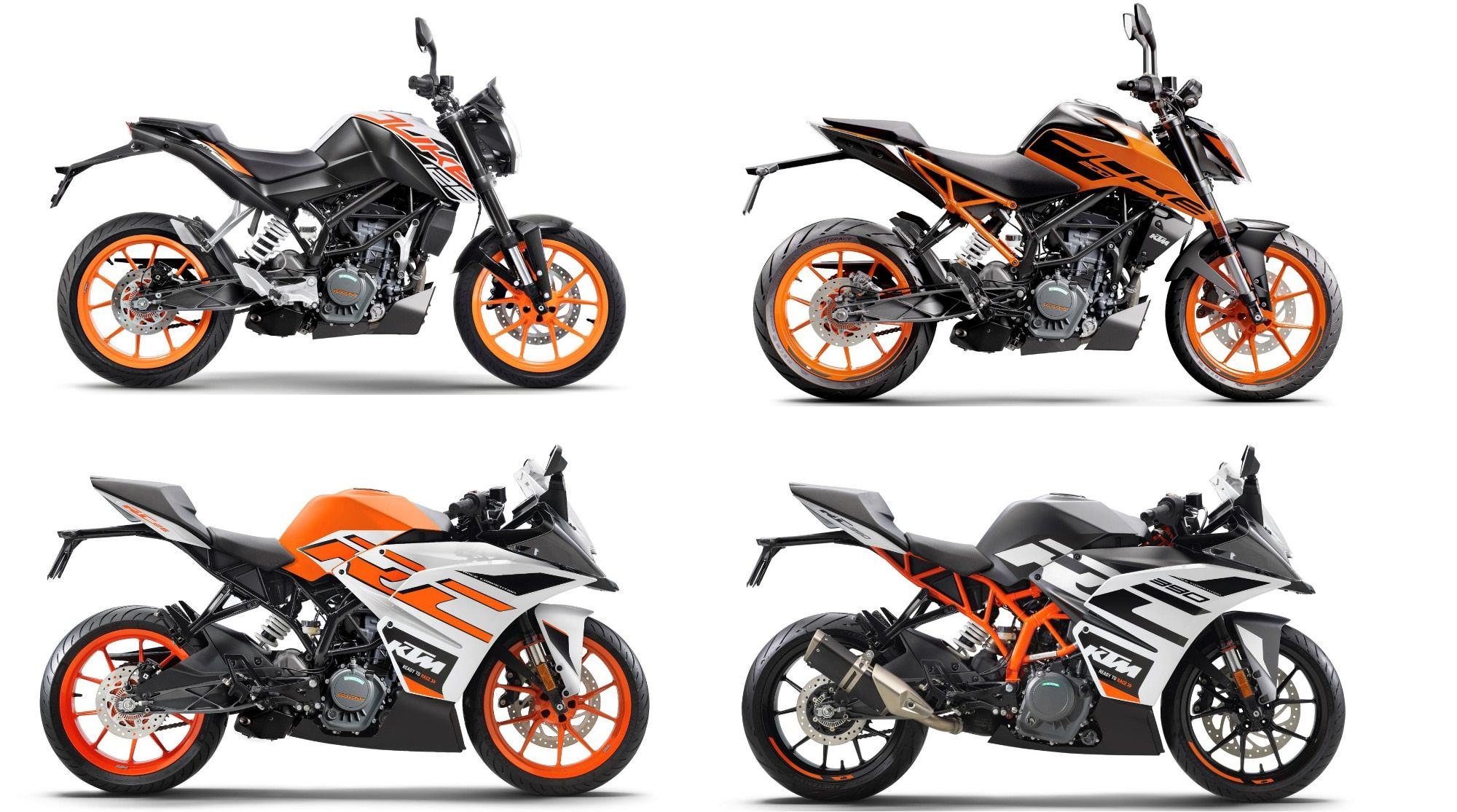 BS6 Compliant KTM 125 Duke, RC 390 Duke, RC390 And More Launched