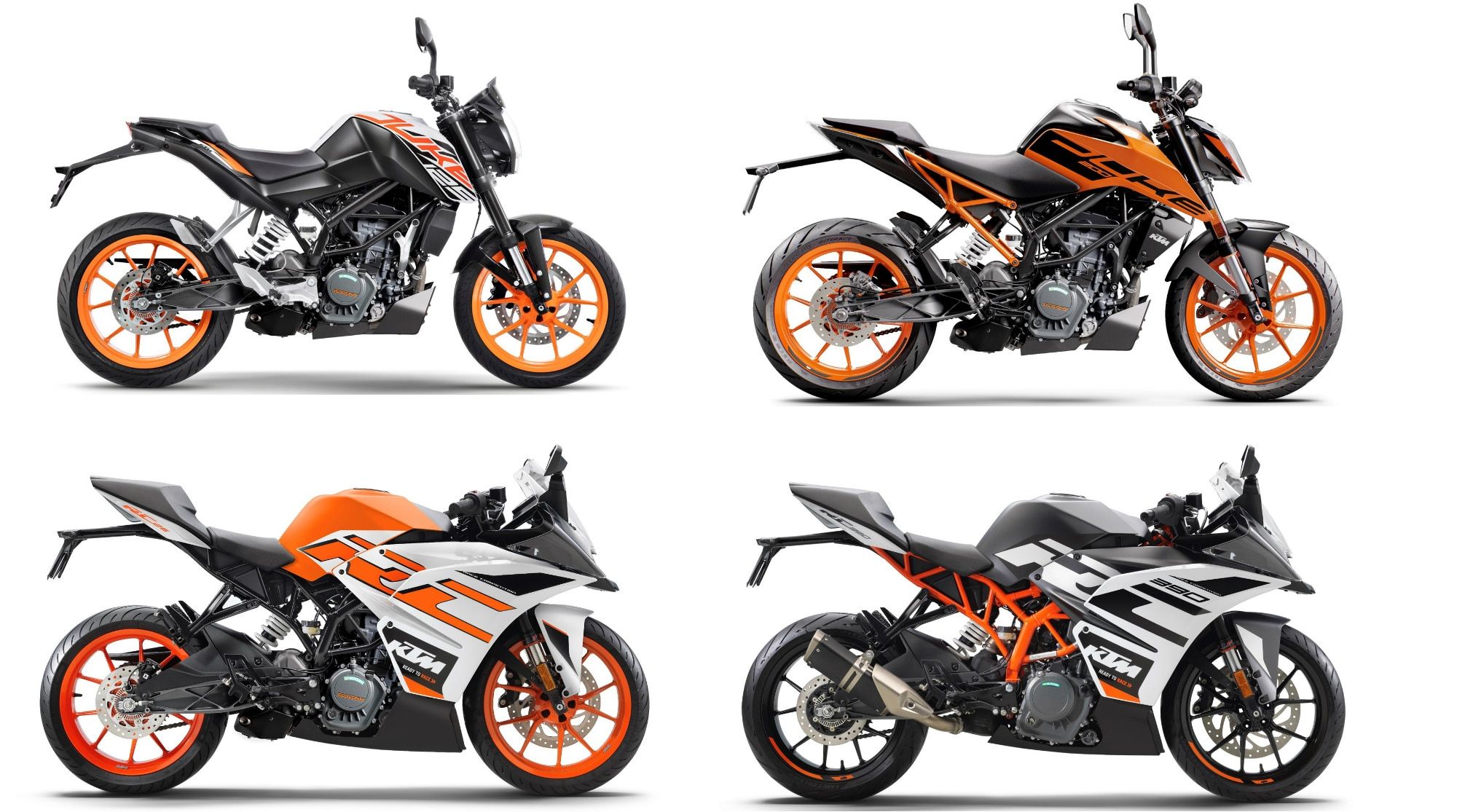 BS6 Compliant KTM 125 Duke, RC 390 Duke, RC390 And More