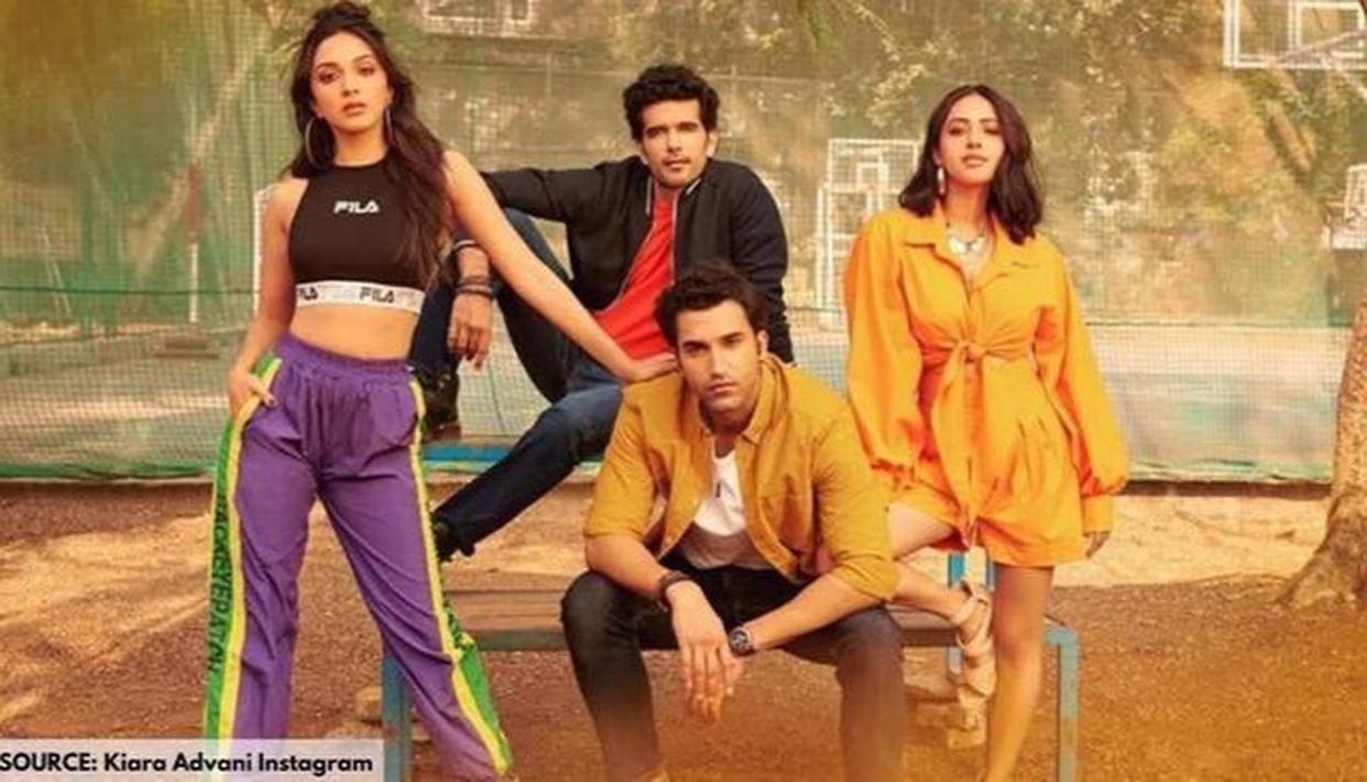 Kiara Advani reveals her own college confessions with the cast