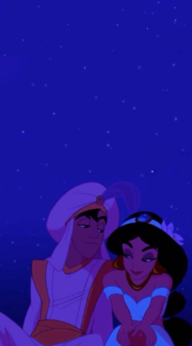 Aladdin. Aladdin wallpaper, Disney wallpaper, Aladdin aesthetic cartoon