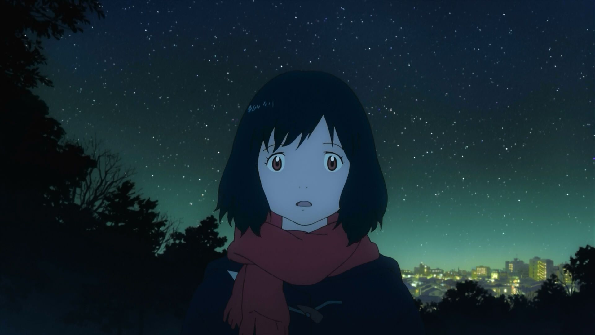 Ookami Kodomo (Wolf Children) did not make me cry, seriously