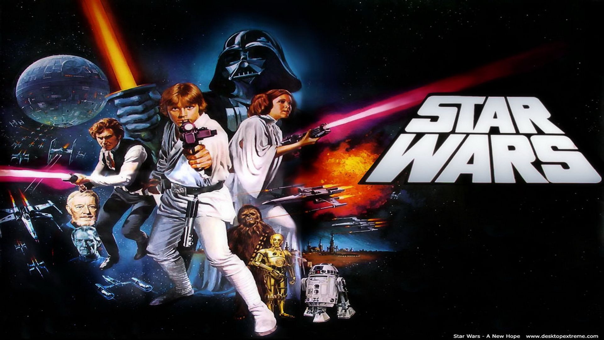 Free download FizX Entertainment Huge Star Wars Wallpaper