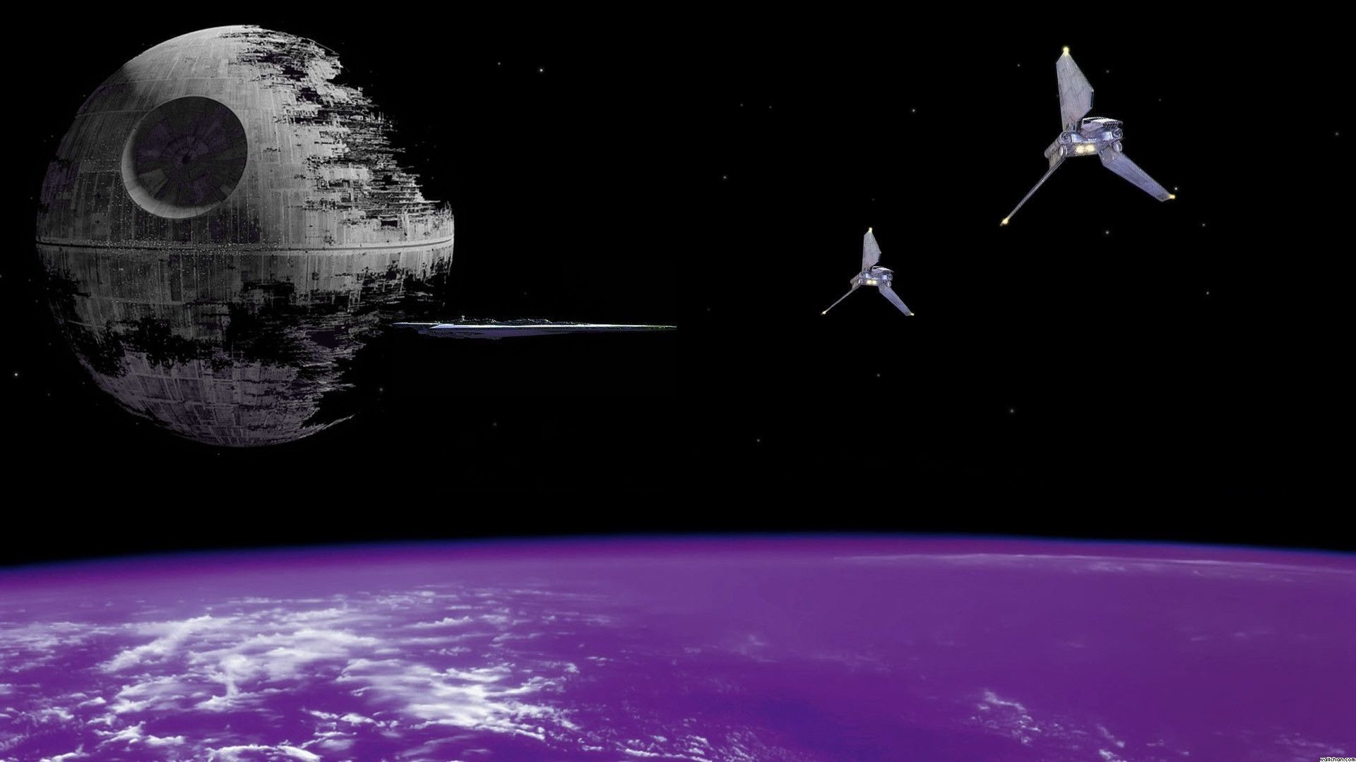 Star Wars Space Background