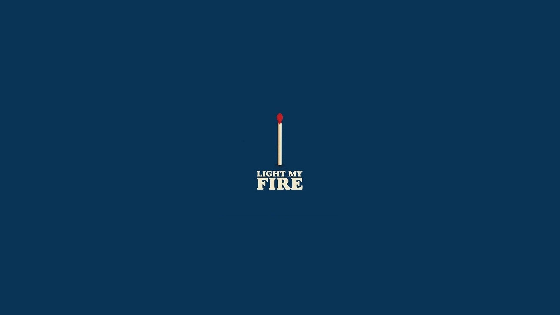 quote, Matches, Fire, Minimalism Wallpaper HD / Desktop and Mobile Background