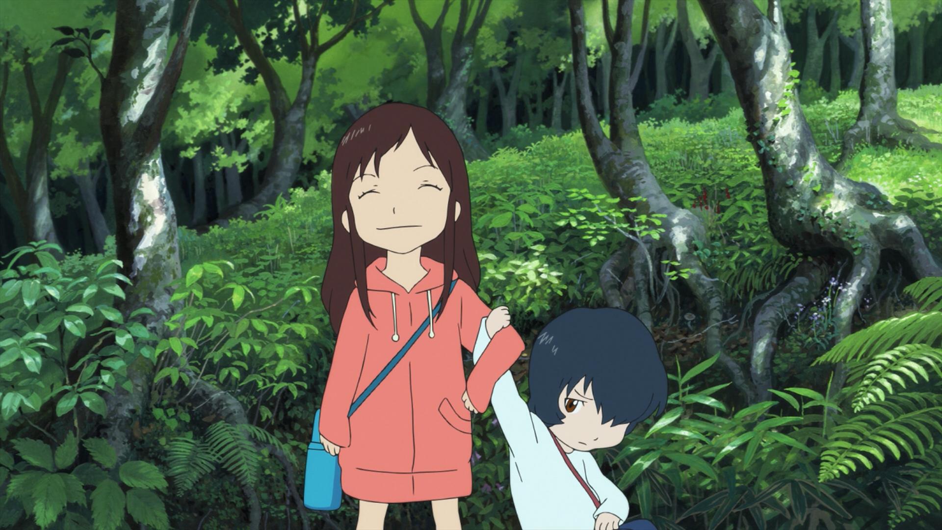 Wolf Children Anime Wallpapers - Wallpaper Cave