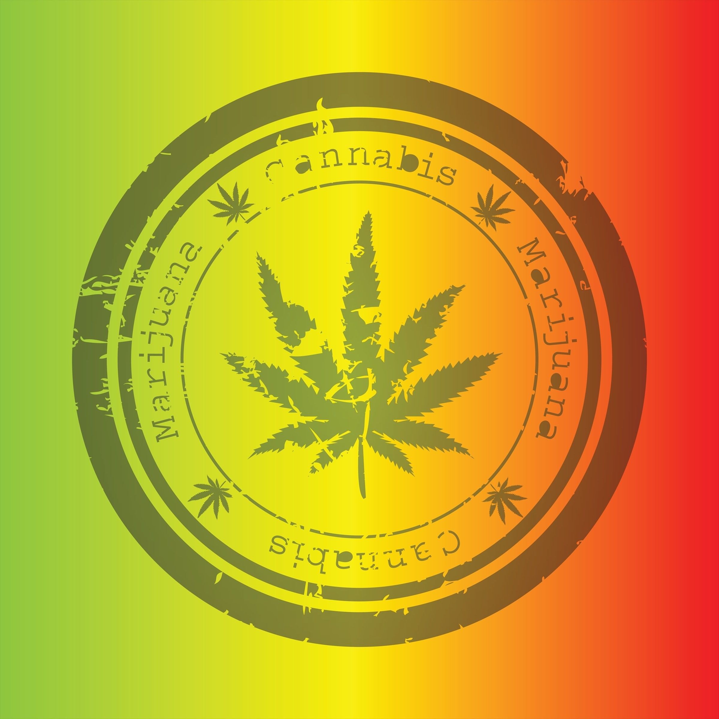 Weed Aesthetic Wallpaper