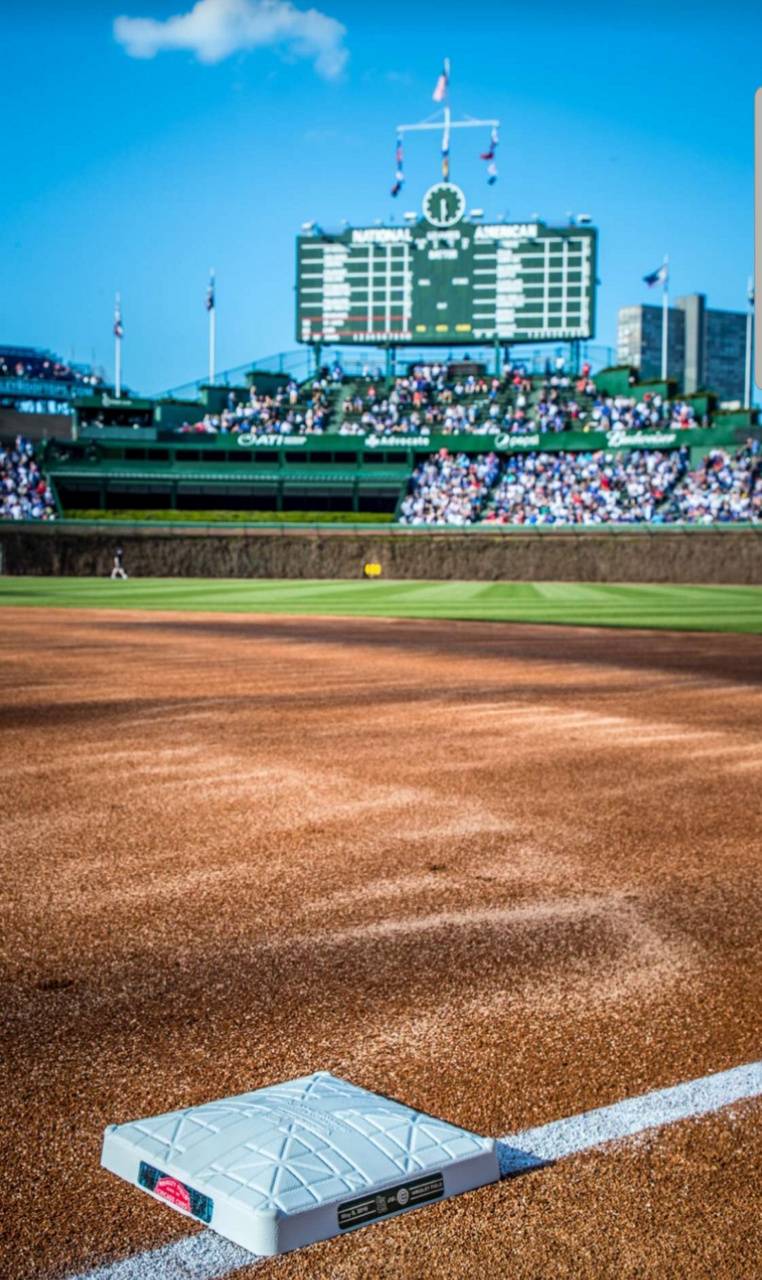 Wrigley Field wallpaper