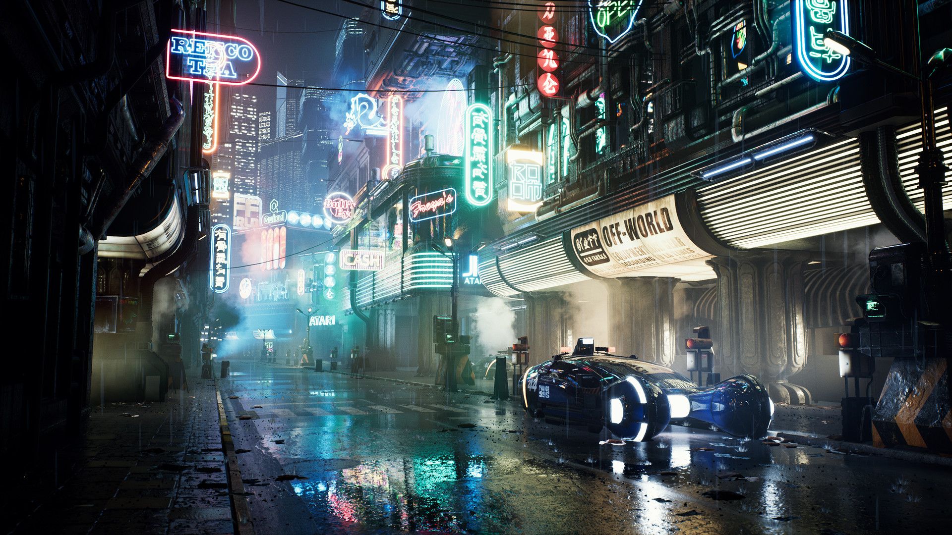 Blade Runner City