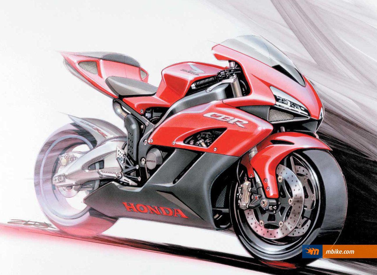 Honda CBR1000RR concept (Fireblade) Wallpaper