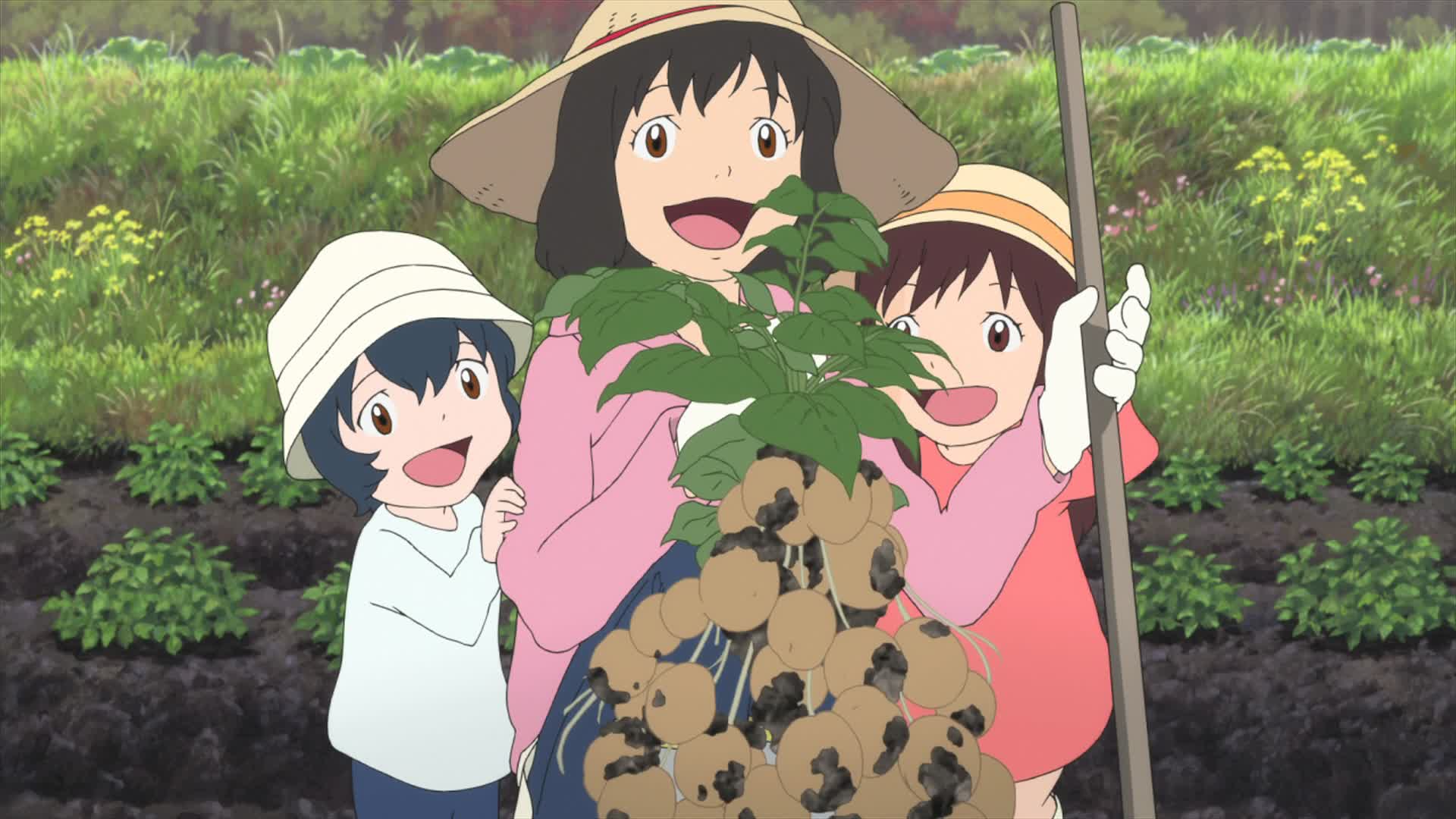 Seasonal greetings- Screencap of the day- Wolf Children