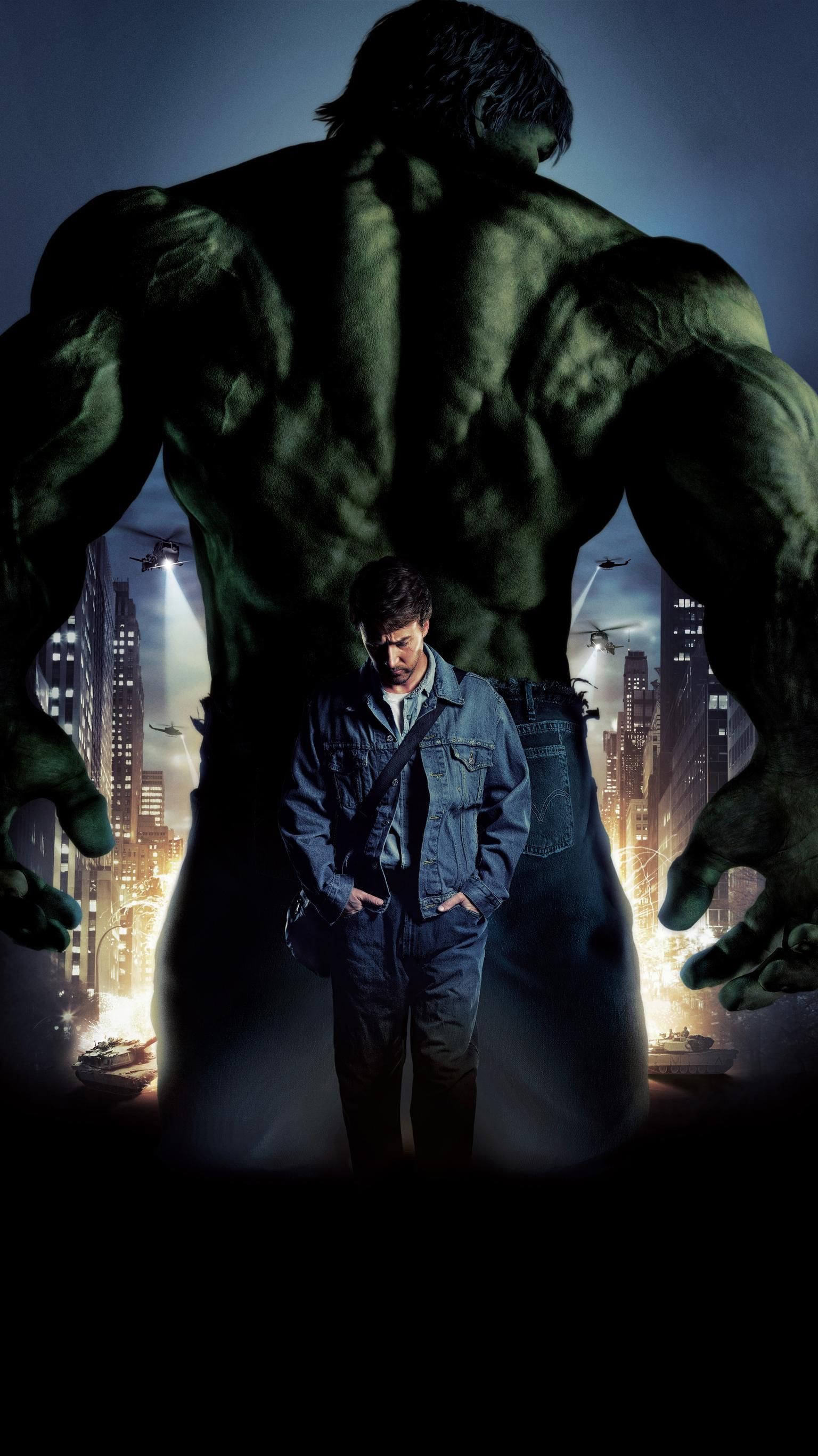 The Incredible Hulk (2008) Phone Wallpaper. The incredible hulk